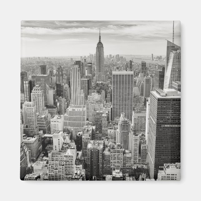 New York Skyscapers Magnet (Vorne)