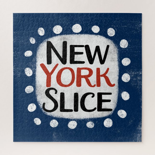 New York Slice Jigsaw Puzzle (Vertikal)