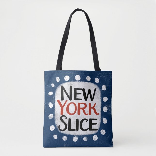 New York Slice Tote Bag (Vorderseite)