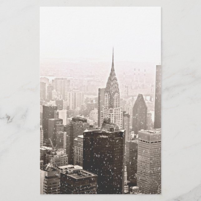 New York Snow (Vorderseite)