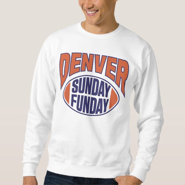 New York Sonntag Funday Sweatshirt (Vorderseite)