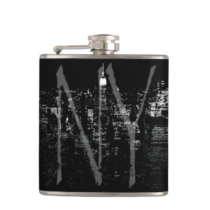 New York Souvenir Flask Empire State NYC Geschenke Flachmann