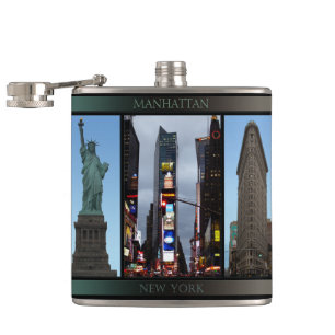New York Souvenir Flask New York Souvenir Flachmann