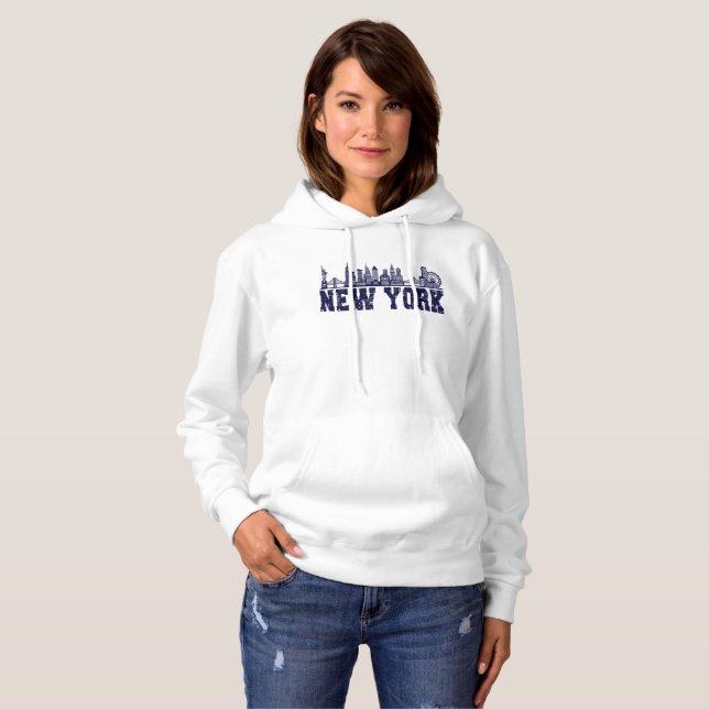 New York, Souvenir, Gift, New York City, Hoodie, Hoodie (Vorne ganz)