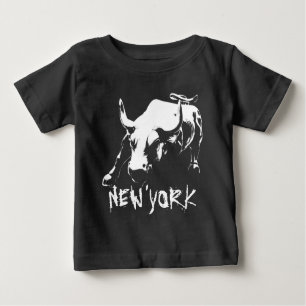 New York Souvenir Hoodie Bull NY Shirt Souvenir