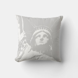New York Souvenir NY Statue of Liberty Pillow Kissen