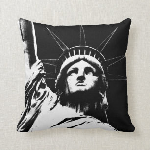 New York Souvenir NY Statue of Liberty Pillow Kissen