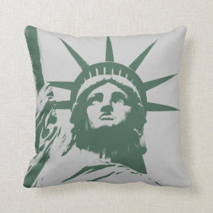 New York Souvenir NY Statue of Liberty Pillow Kissen