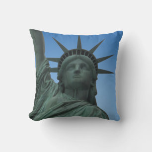 New York Souvenir NY Statue of Liberty Pillow Kissen