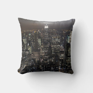 New York Souvenir Pillow NY Cityscape Pillow Kissen
