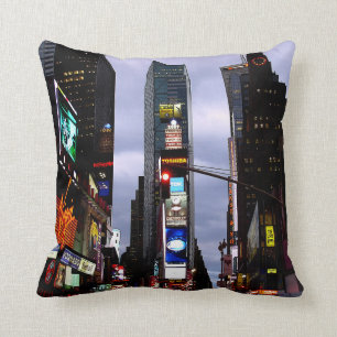 New York Souvenir Pillows NY Times Square Pillow Kissen