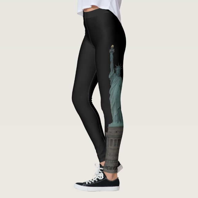 New York Souvenir Ritter Statue of Liberty Legging Leggings (Links)