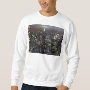 New York Souvenir Sweatshirt NY City Shirt