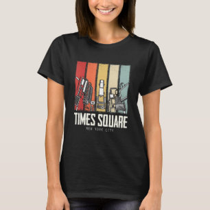 New York Souvenir Times Square New York T-Shirt