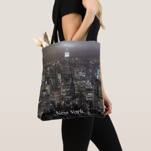 New York Souvenirs NY Tote Bag Sehenswürdigkeit So
