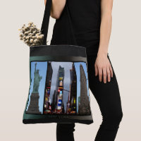 New York Souvenirs NY Tote Bag Sehenswürdigkeit So