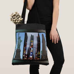 New York Souvenirs NY Tote Bag Sehenswürdigkeit So
