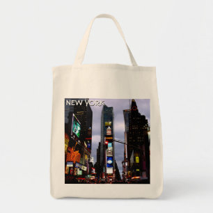 New York Souvenirs NY Tote Bag Sehenswürdigkeit So Tragetasche