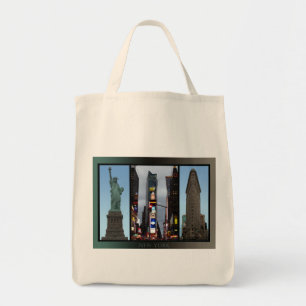 New York Souvenirs NY Tote Bag Sehenswürdigkeit So Tragetasche