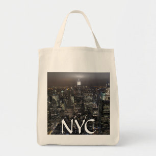 New York Souvenirs NY Tote Bag Sehenswürdigkeit So Tragetasche
