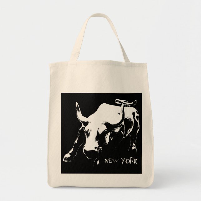 New York Souvenirs NY Tote Bag Sehenswürdigkeit So Tragetasche (Vorne)