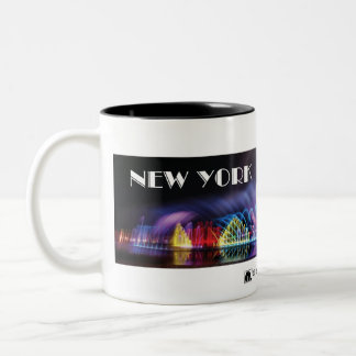 NEW YORK SPARKLE ZWEIFARBIGE TASSE