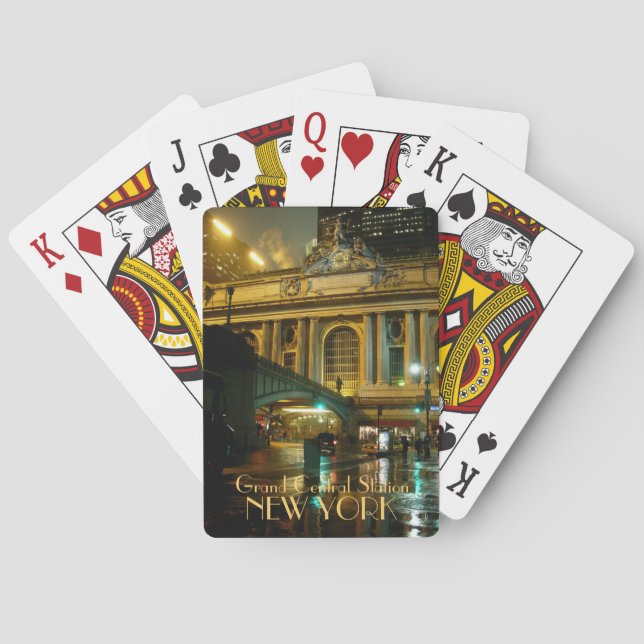 New York Spielkarten New York Souvenirkarten (Rückseite)