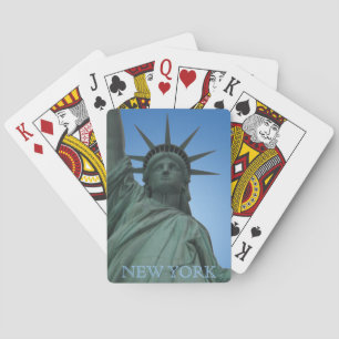 New York Spielkartenstatue der FreiheitsSouvenirs Spielkarten
