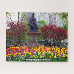 New York Spring Flowers Puzzle