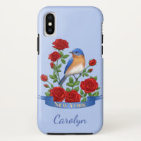 New York Staat Bird und Blume