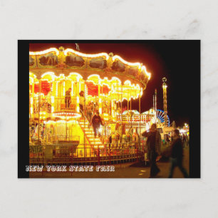 New York Staat Fair Postcard Postkarte
