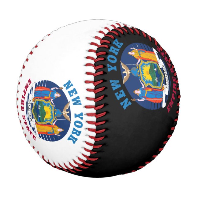 NEW YORK STAAT FLAG BASEBALL (Schrägansicht)