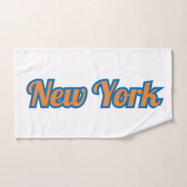 New York Staatsstolz Custom Handtuch