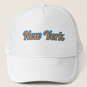 New York Staatsstolz Custom Truckerkappe