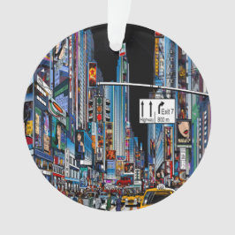 NEW YORK Stadt 3 Ornament