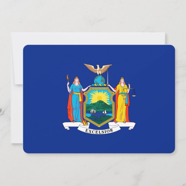 New York State Flag Design (Vorderseite)