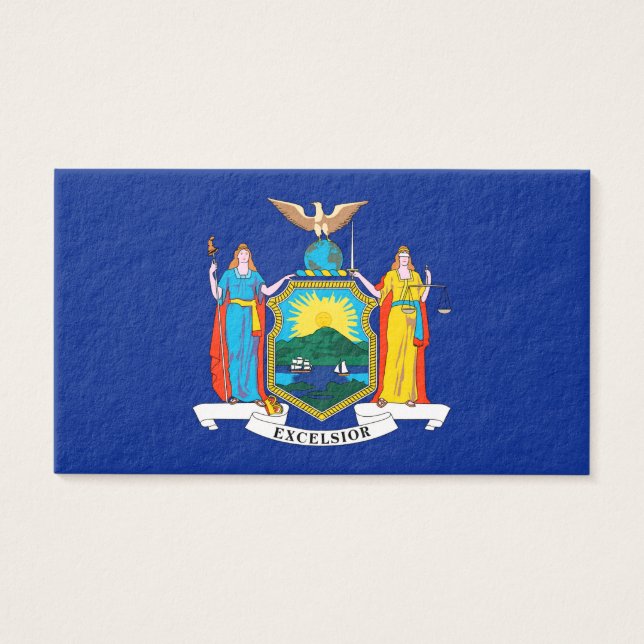 New York State Flag Design (Vorderseite)