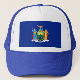 New York State Flag Design Truckerkappe
