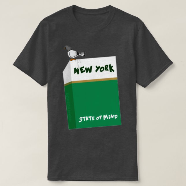New York State of Mind Cigs T-Shirt (Design vorne)