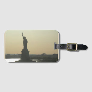 New York Statue of Liberty Luggage Tag Gepäckanhänger