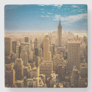 New York Steinuntersetzer