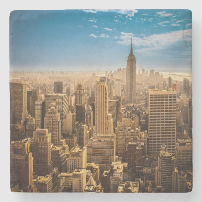 New York Steinuntersetzer (Vorderseite)