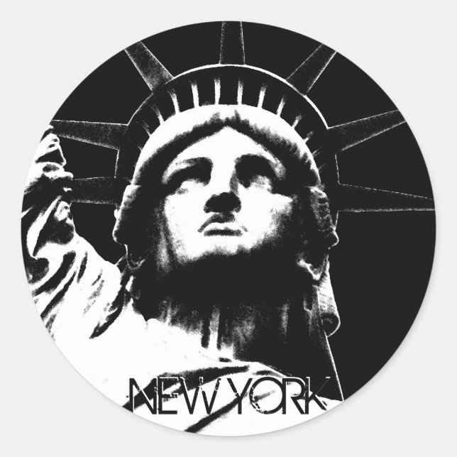 New York Stickers Cool New York Souvenir Stickers (Vorderseite)