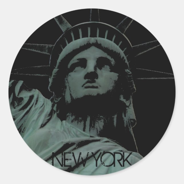New York Stickers Cool New York Souvenir Stickers (Vorderseite)