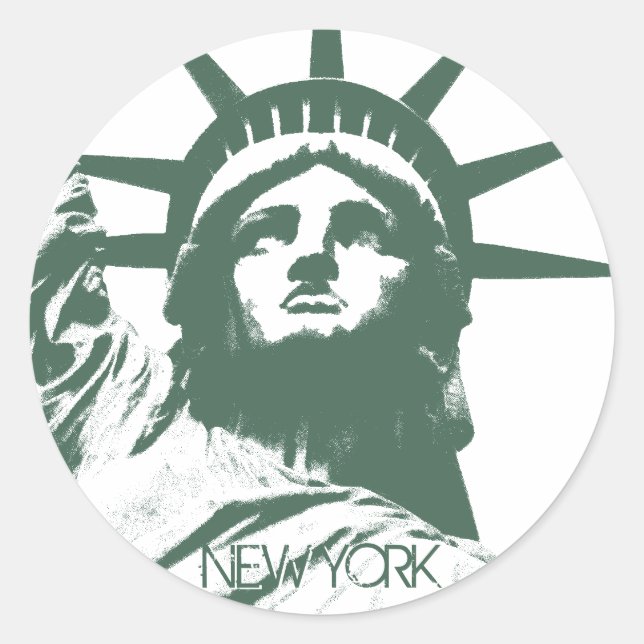 New York Stickers Cool New York Souvenir Stickers (Vorderseite)