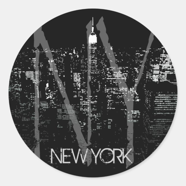 New York Stickers Cool New York Souvenir Stickers (Vorderseite)