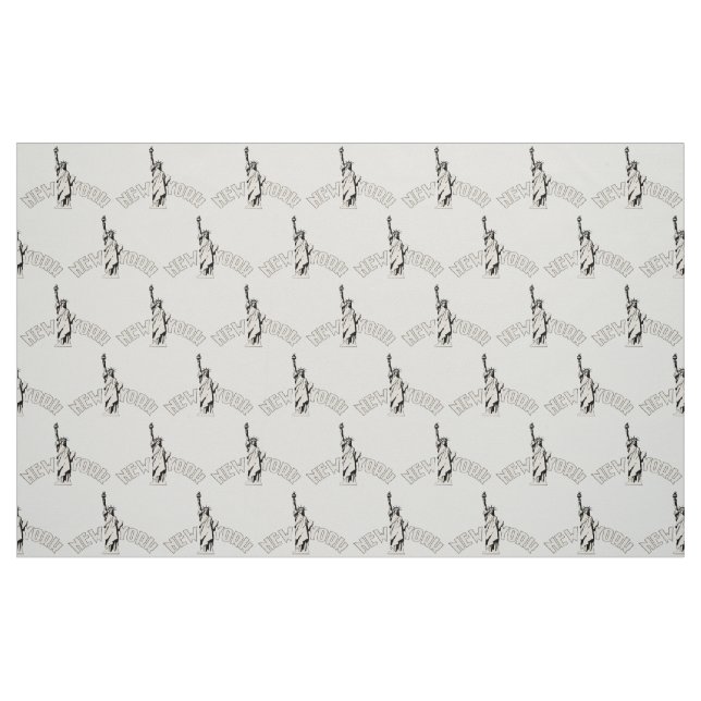 New York Stoff (Fat Quarter (45,7 x 55,9 cm))
