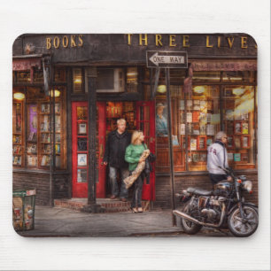 New York - Store - Greenwich Village - Drei Leben Mousepad