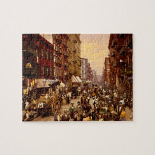 New York Street 1890 Puzzle