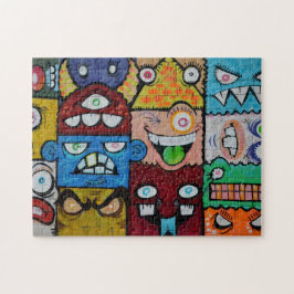 New York Street Art Mural Puzzle